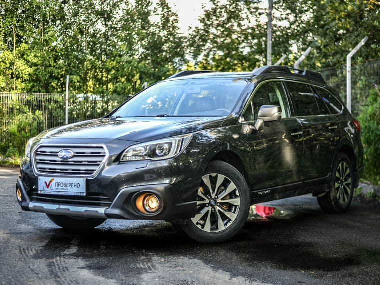 Subaru Outback, 2015