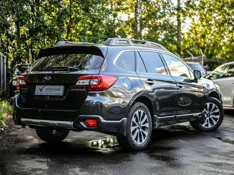 Subaru Outback, 2015 - вид 1