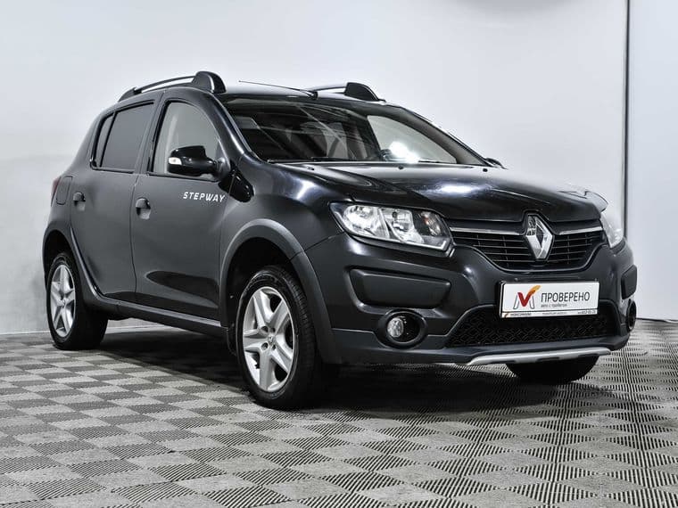 Renault Sandero Stepway, 2017 - вид 3