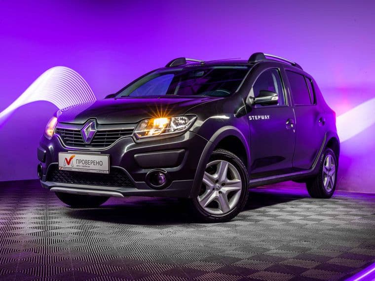 Renault Sandero Stepway, 2017