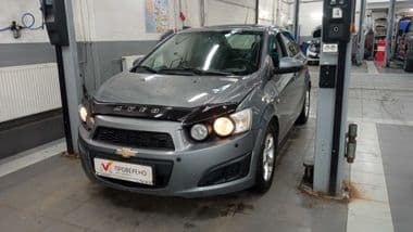 Chevrolet Aveo 2013 года, 259 003 км - вид 1