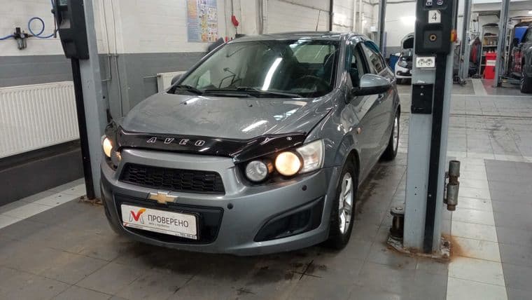 Chevrolet Aveo, 2013
