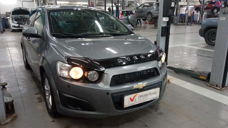 Chevrolet Aveo, 2013 - вид 1