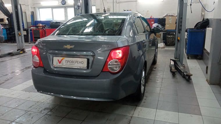 Chevrolet Aveo, 2013 - вид 2