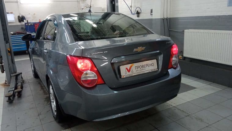 Chevrolet Aveo, 2013 - вид 3