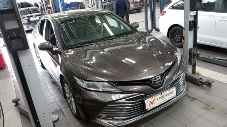 Toyota Camry 2019 года, 121 137 км - вид 2