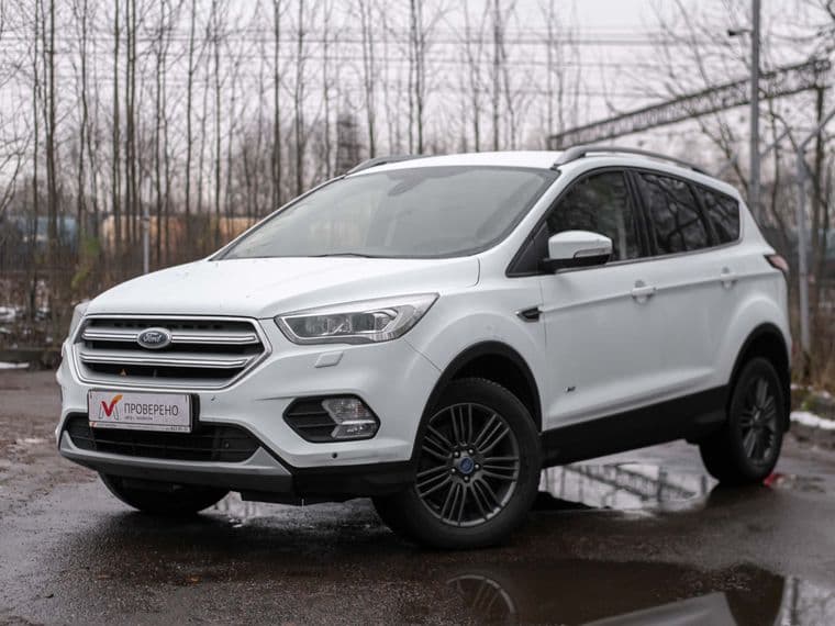Ford Kuga, 2018