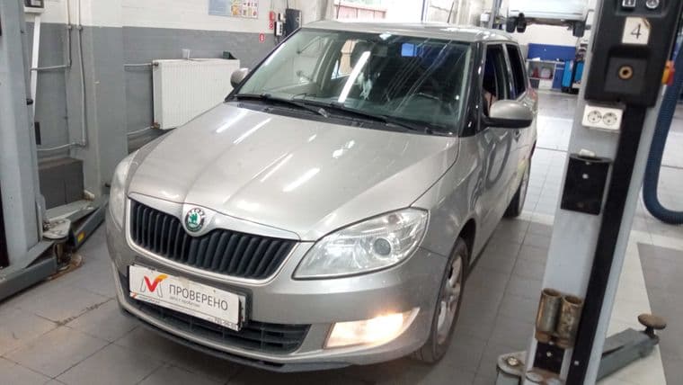 Skoda Fabia, 2012