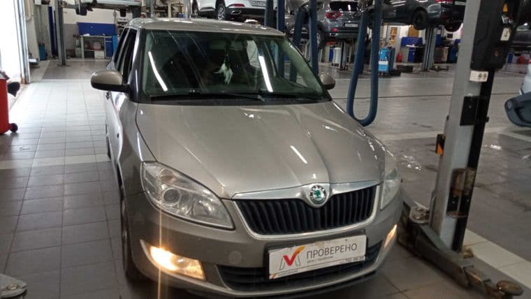 Skoda Fabia, 2012 - вид 1