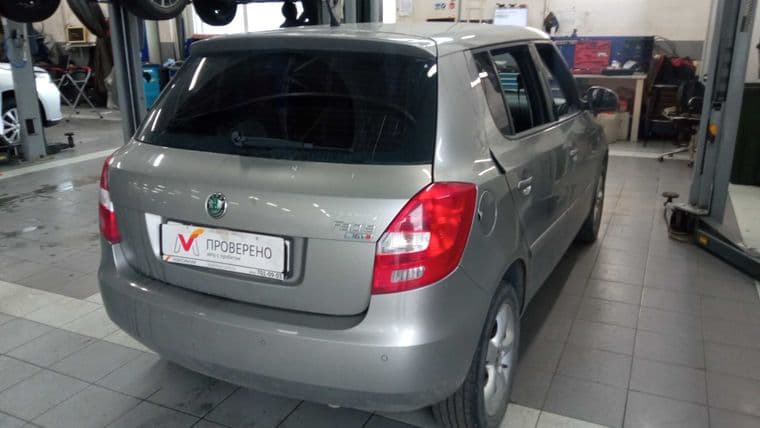 Skoda Fabia, 2012 - вид 2