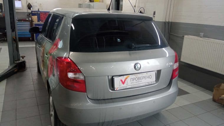 Skoda Fabia, 2012 - вид 3