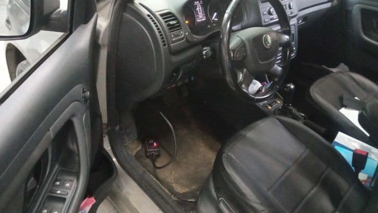 Skoda Fabia, 2012 - вид 4