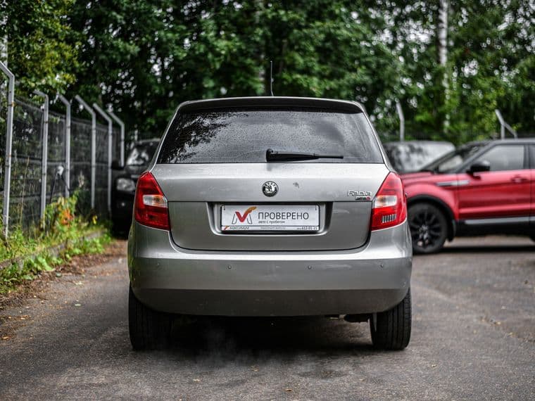 Skoda Fabia, 2012 - вид 3