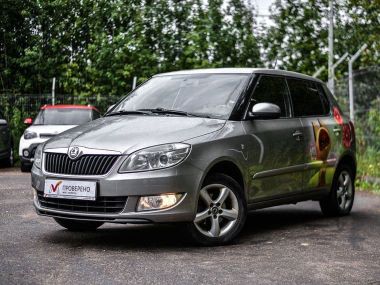 Skoda Fabia, 2012