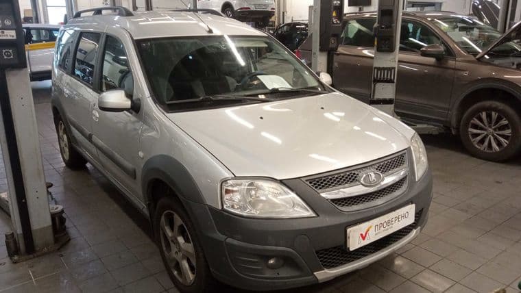 ВАЗ (LADA) Largus Cross 2018 года, 144 430 км - вид 2