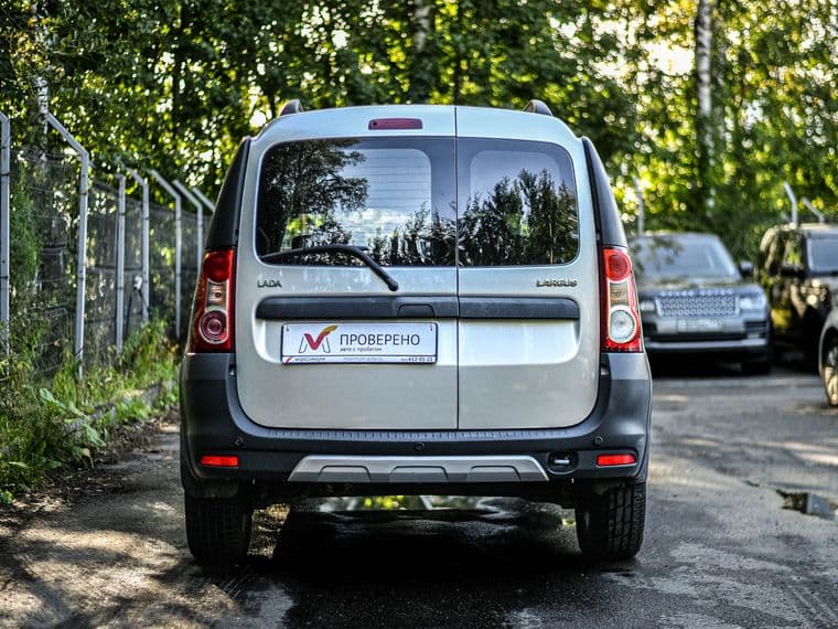 ВАЗ (LADA) Largus Cross, 2018 - вид 3