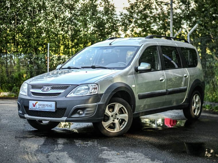 ВАЗ (LADA) Largus Cross, 2018