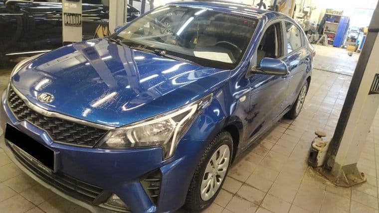 KIA Rio 2021 года, 66 290 км - вид 1