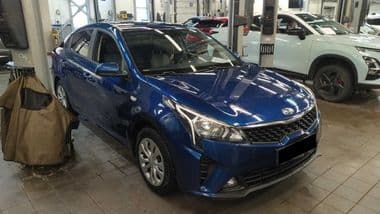 KIA Rio 2021 года, 66 290 км - вид 2