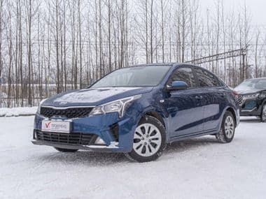 KIA Rio 2021 года, 66 762 км - вид 1