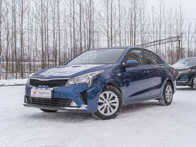 KIA Rio 2021 года, 66 762 км - вид 1