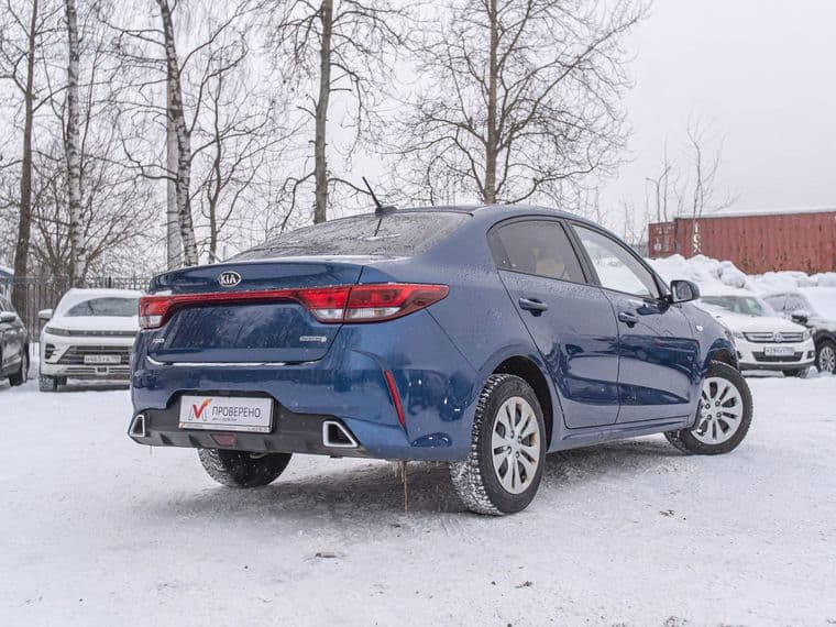 KIA Rio 2021 года, 66 762 км - вид 2