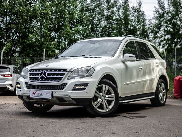 Mercedes-Benz M-класс, 2011
