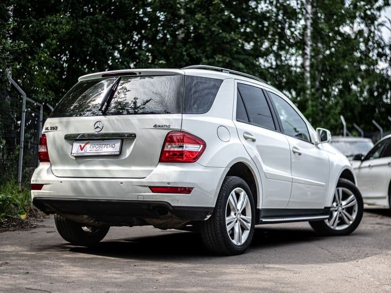 Mercedes-Benz M-класс, 2011 - вид 1