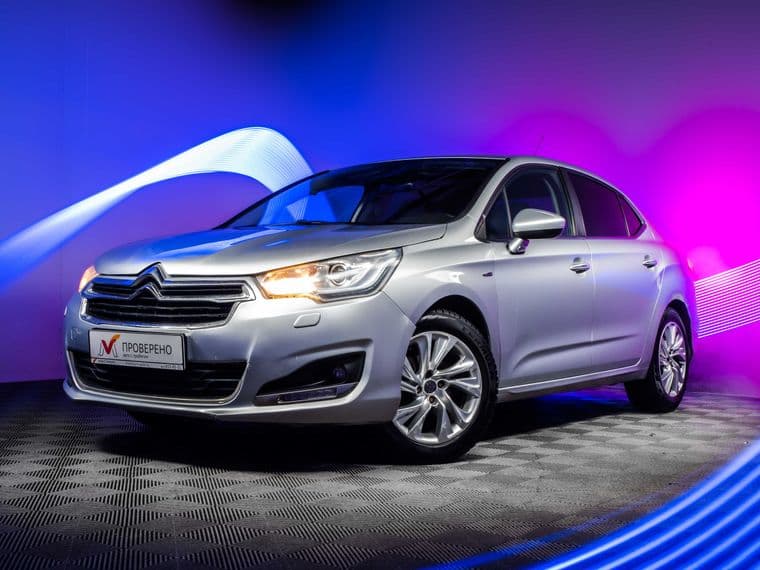 Citroen C4, 2015