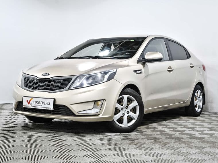 KIA Rio 2013 года, 390 743 км - вид 1