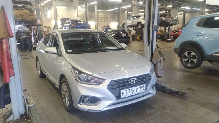 Hyundai Solaris 2019 года, 119 269 км - вид 2