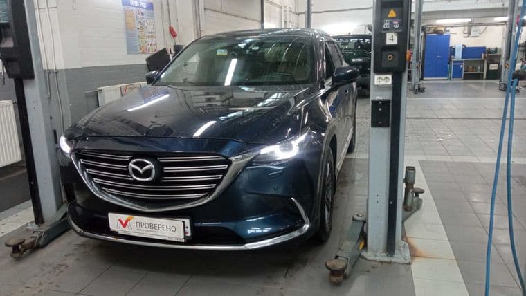 Mazda CX-9, 2018