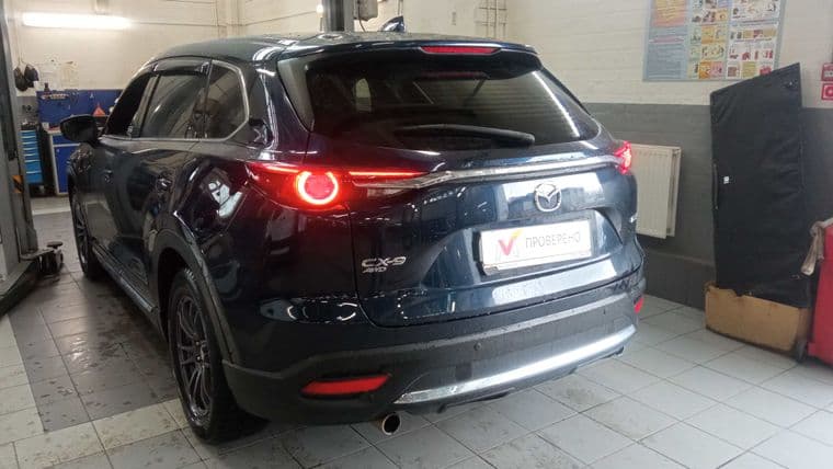 Mazda CX-9, 2018 - вид 3