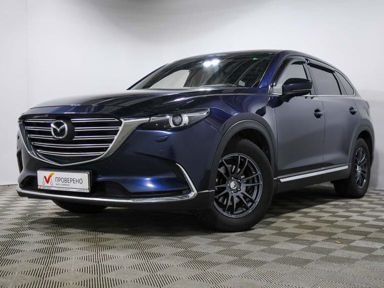 Mazda CX-9 2018 года, 118 762 км - вид 1