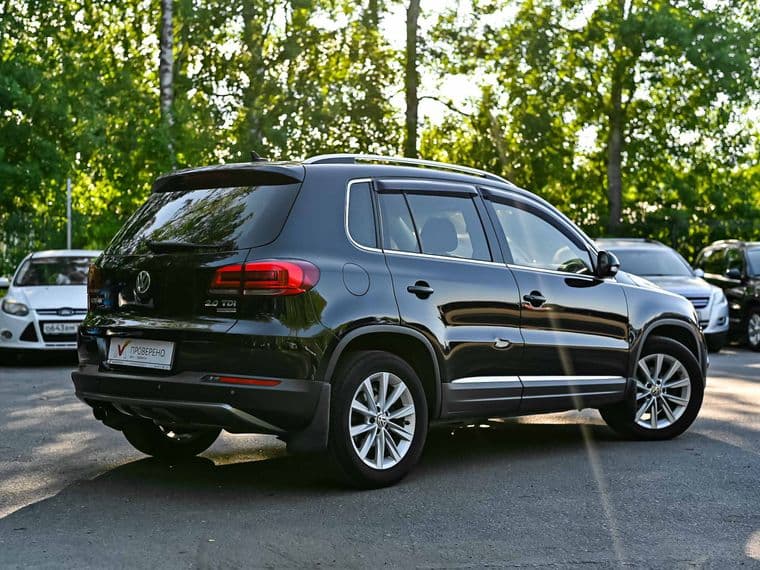 Volkswagen Tiguan 2014 года, 279 972 км - вид 2