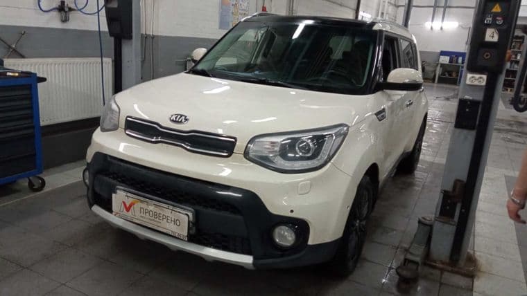 KIA Soul, 2018