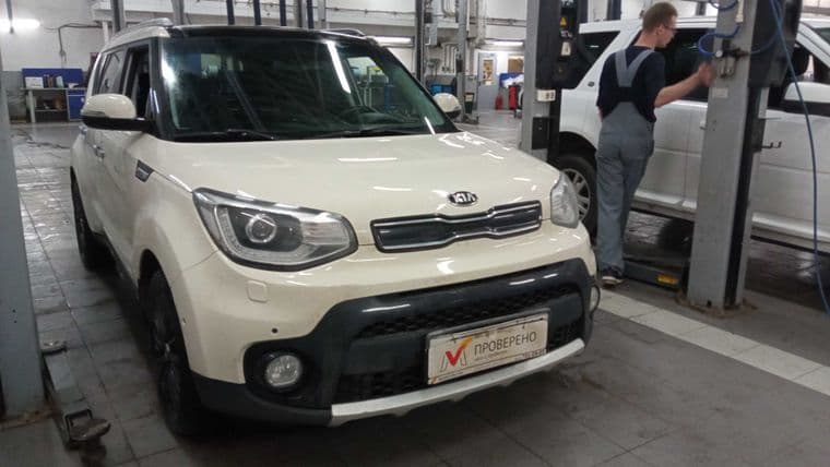 KIA Soul, 2018 - вид 1