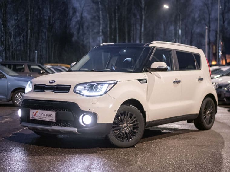 KIA Soul 2018 года, 124 300 км - вид 1