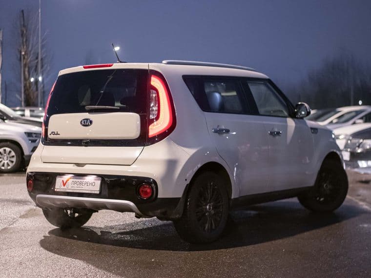 KIA Soul 2018 года, 124 300 км - вид 2
