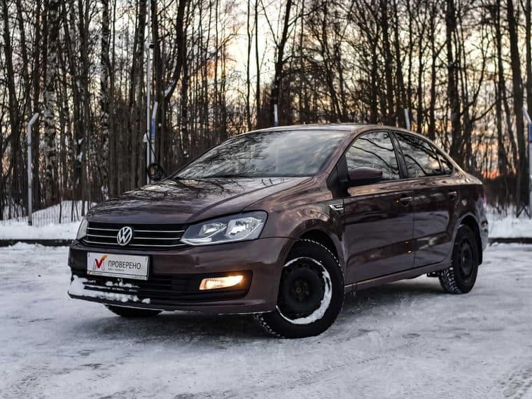 Volkswagen Polo 2019 года, 96 819 км - вид 1