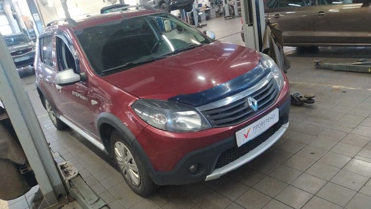 Renault Sandero Stepway, 2012 - вид 1
