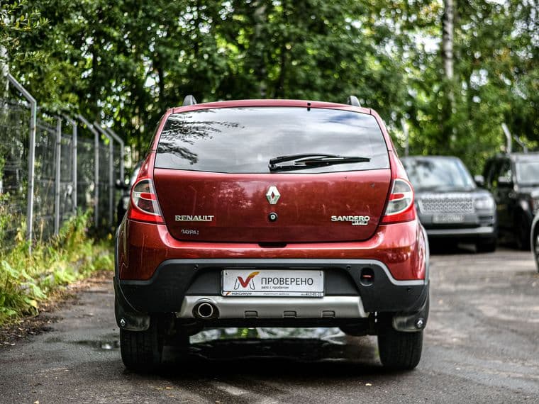 Renault Sandero Stepway, 2012 - вид 3