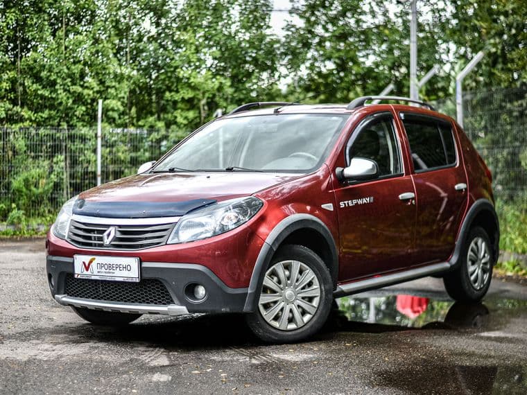 Renault Sandero Stepway, 2012