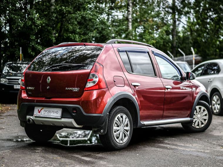Renault Sandero Stepway, 2012 - вид 1