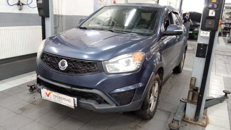 SsangYong Actyon, 2014