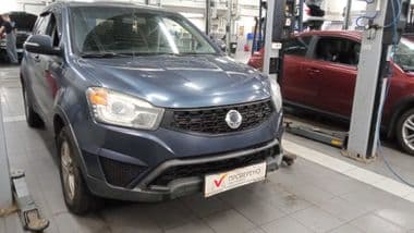 SsangYong Actyon 2014 года, 219 840 км - вид 2