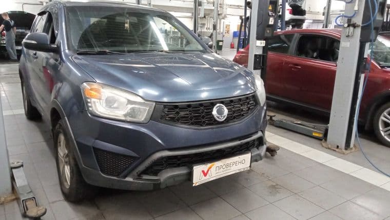 SsangYong Actyon, 2014 - вид 1