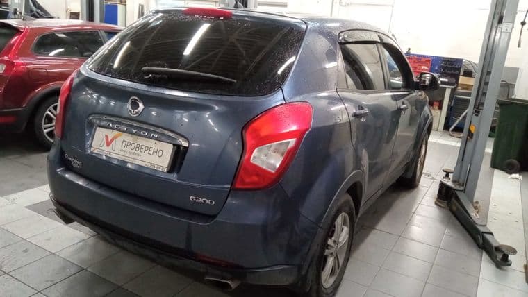 SsangYong Actyon, 2014 - вид 2