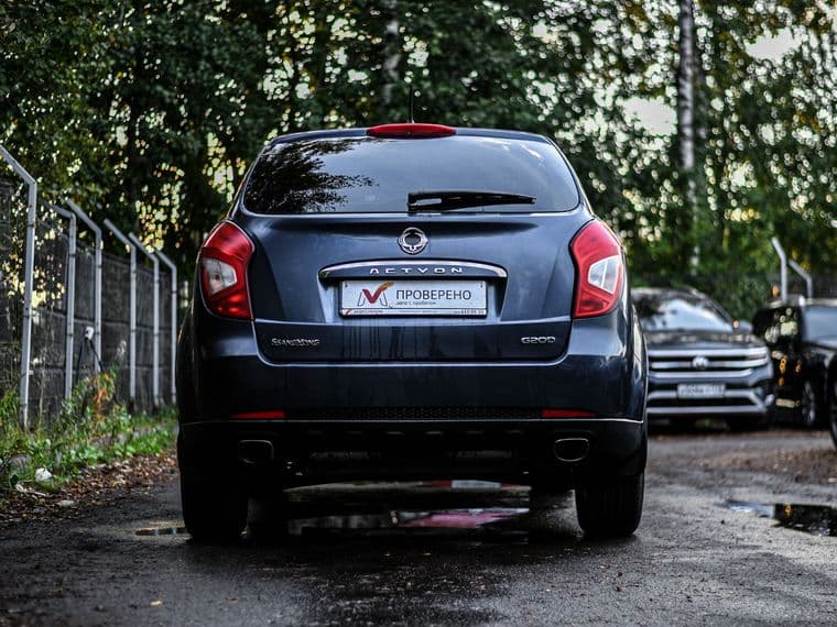 SsangYong Actyon, 2014 - вид 3