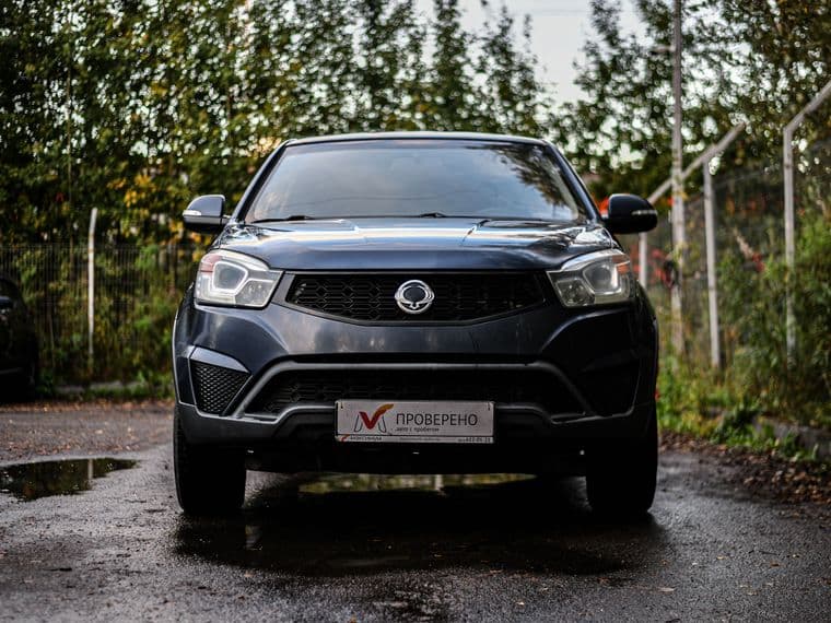 SsangYong Actyon, 2014 - вид 2
